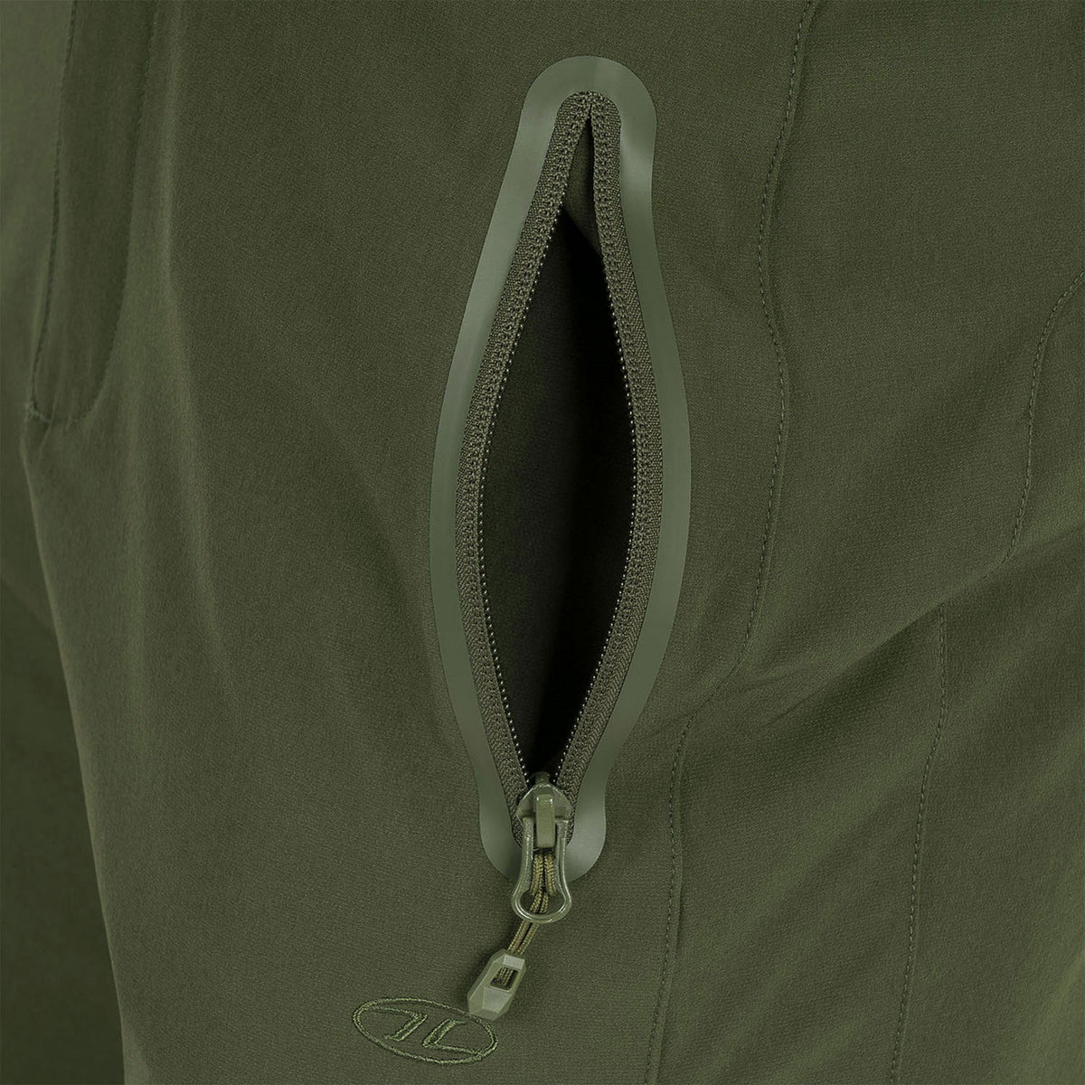 Highlander Men's Munro Walking Trousers | Forest Green Clothing Highlander