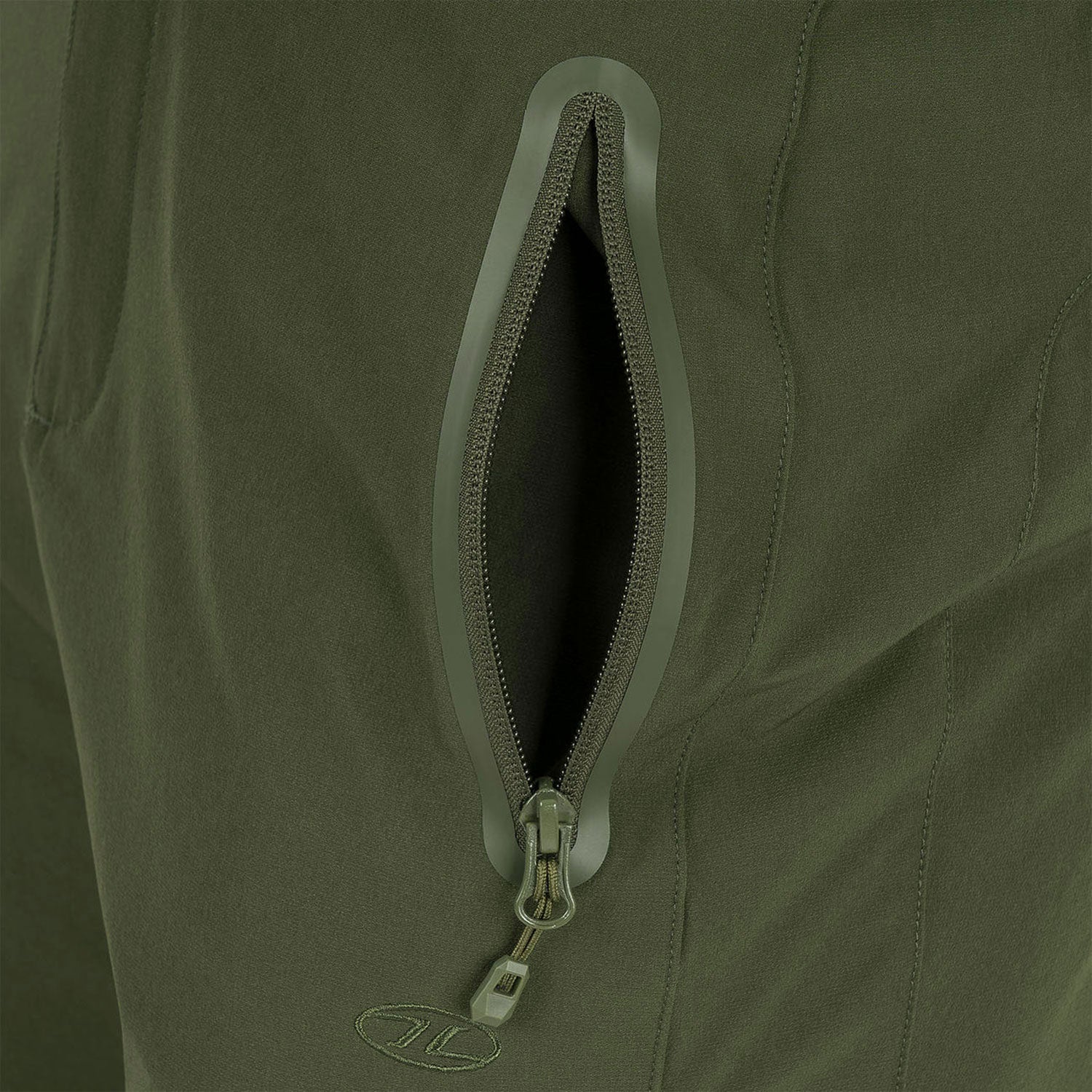 Highlander Men's Munro Walking Trousers | Forest Green Clothing Highlander