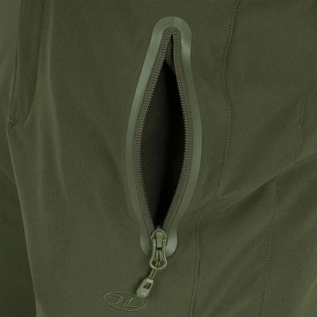 Highlander Men's Munro Walking Trousers | Forest Green Clothing Highlander