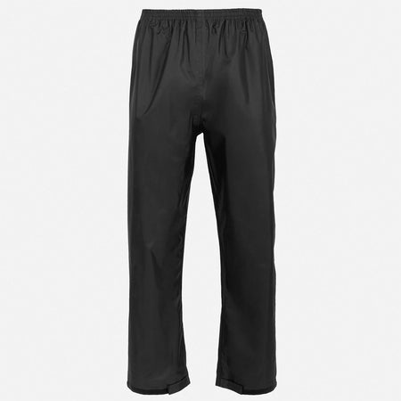 Highlander Unisex Stormguard Waterproof Trousers | Black Clothing Highlander