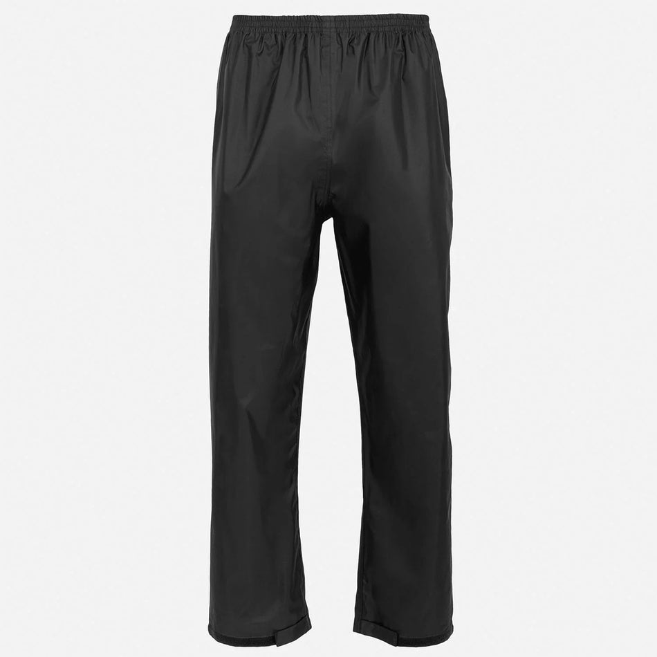 Highlander Unisex Stormguard Waterproof Trousers | Black Clothing Highlander