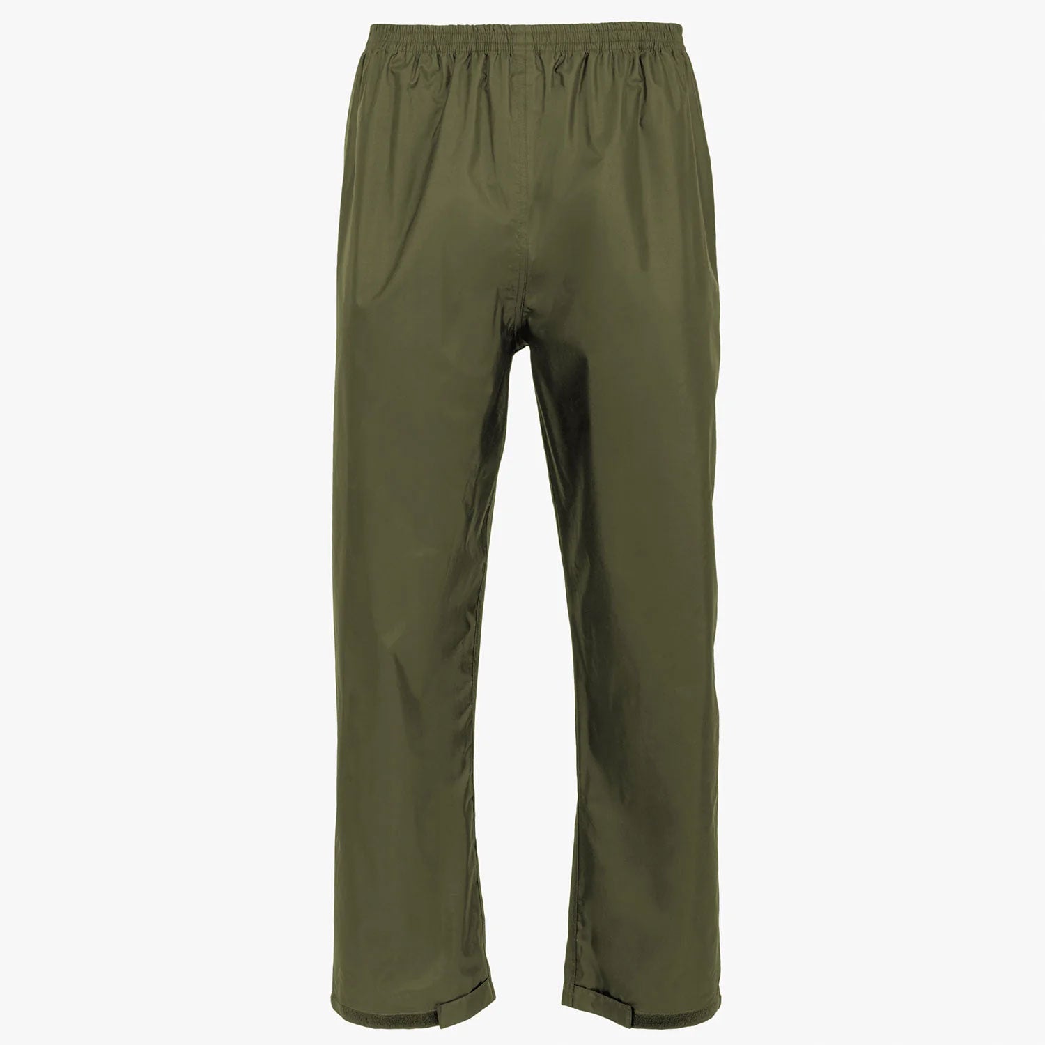 Highlander Unisex Stormguard Waterproof Trousers | Olive Green Clothing Highlander