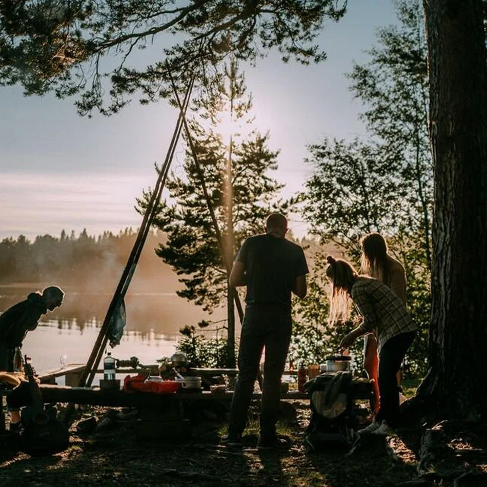 Trangia 27-1 Stove Alloy Pans with Spirit Burner Camping Accessories Trangia