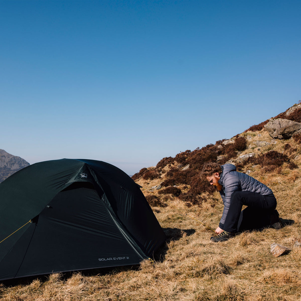 Terra Nova Solar Event 2 Tent, 2-Person Tents Terra Nova