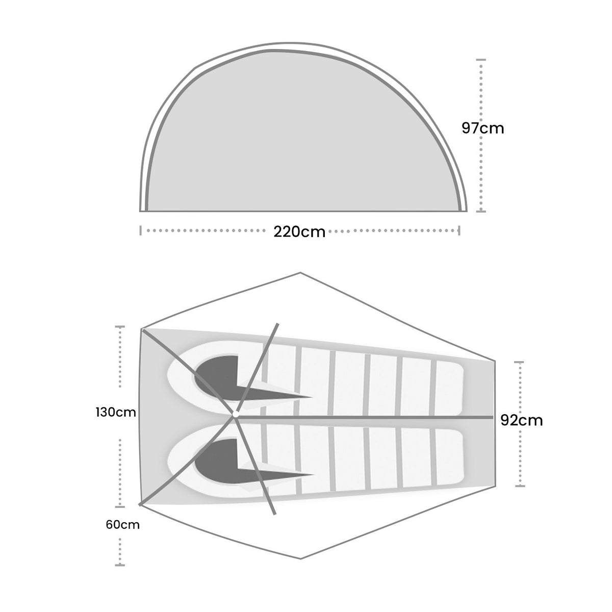 Terra Nova Solar Event 2 Tent, 2-Person Tents Terra Nova
