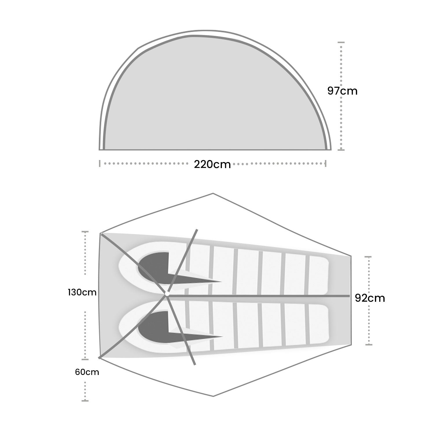 Terra Nova Solar Event 2 Tent, 2-Person Tents Terra Nova