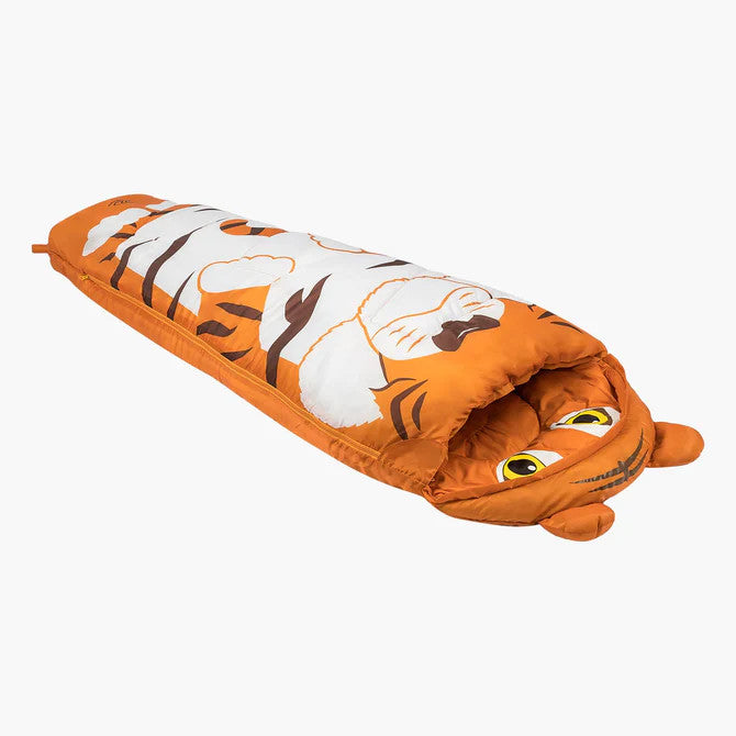 Highlander Creature Kids Mummy Sleeping Bag Sleeping Bags Highlander Tiger  