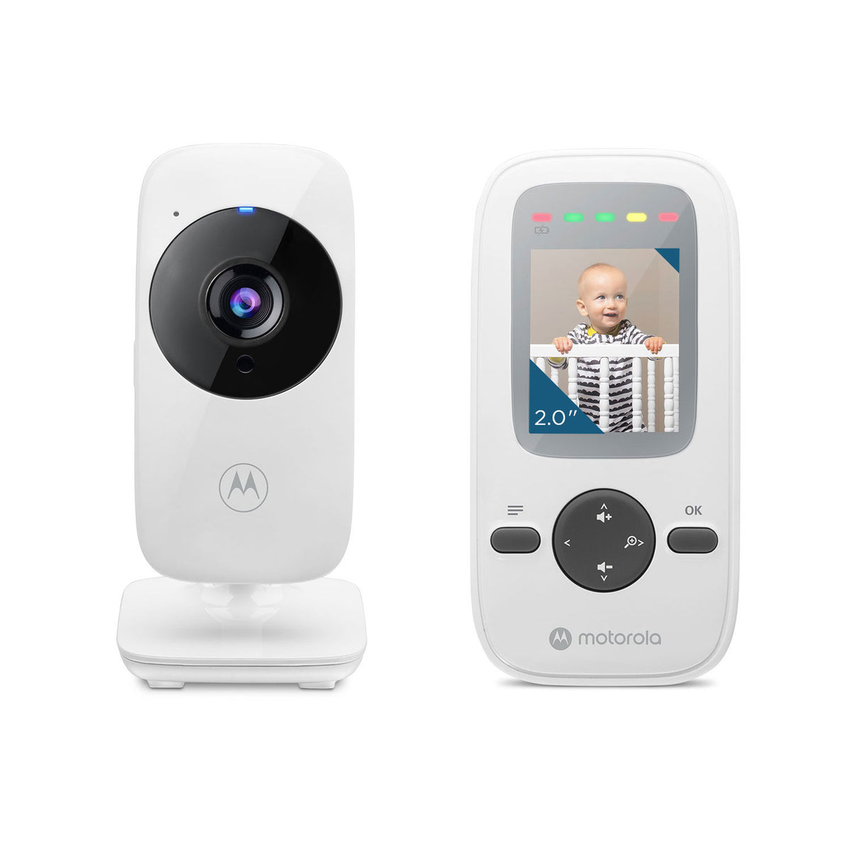 Motorola VM481 2.0" Video Baby Monitor Baby Monitors Motorola   