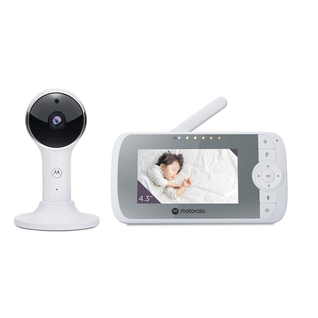 Motorola VM64 4.3” Full HD Wi-Fi Video Baby Monitor Baby Monitors Motorola   