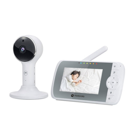 Motorola VM64 4.3” Full HD Wi-Fi Video Baby Monitor Baby Monitors Motorola   