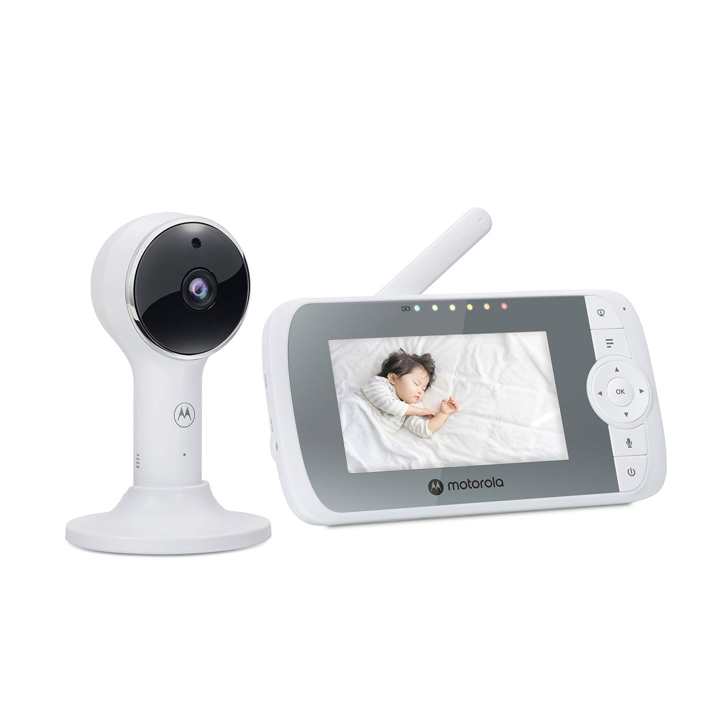 Motorola VM64 4.3” Full HD Wi-Fi Video Baby Monitor Baby Monitors Motorola   