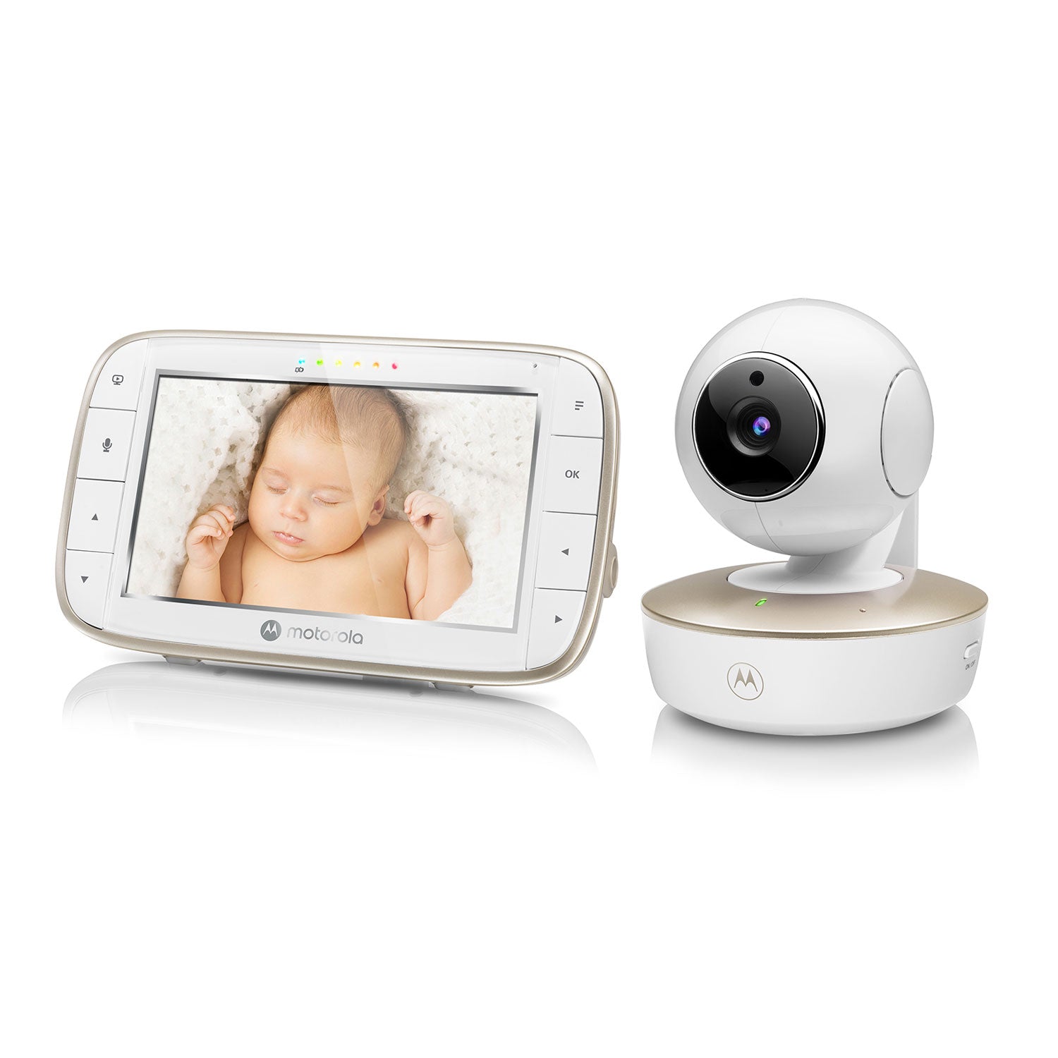 Motorola VM855 5.0" Portable Wifi Video Baby Monitor Baby Monitors Motorola   