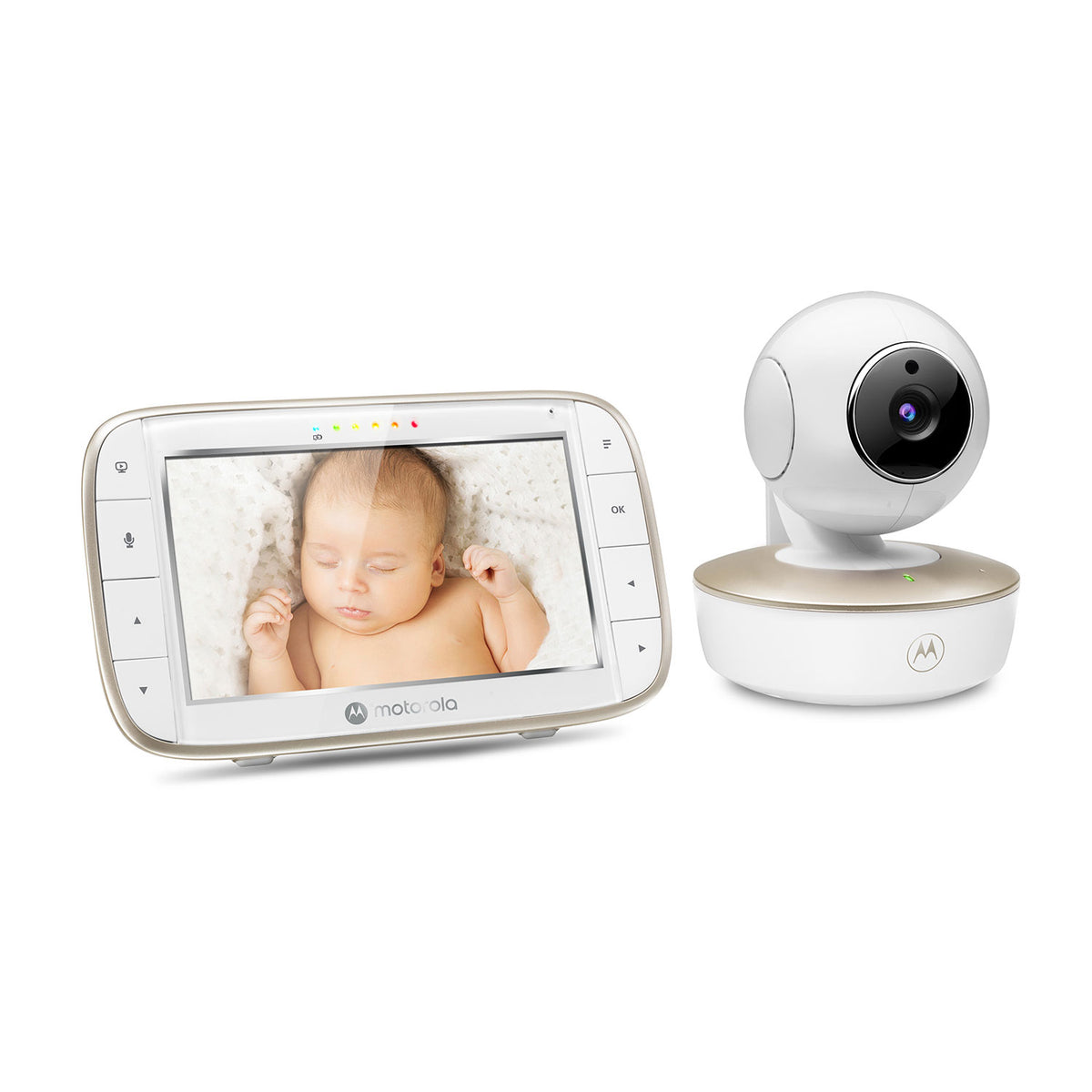 Motorola VM855 5.0" Portable Wifi Video Baby Monitor Baby Monitors Motorola   