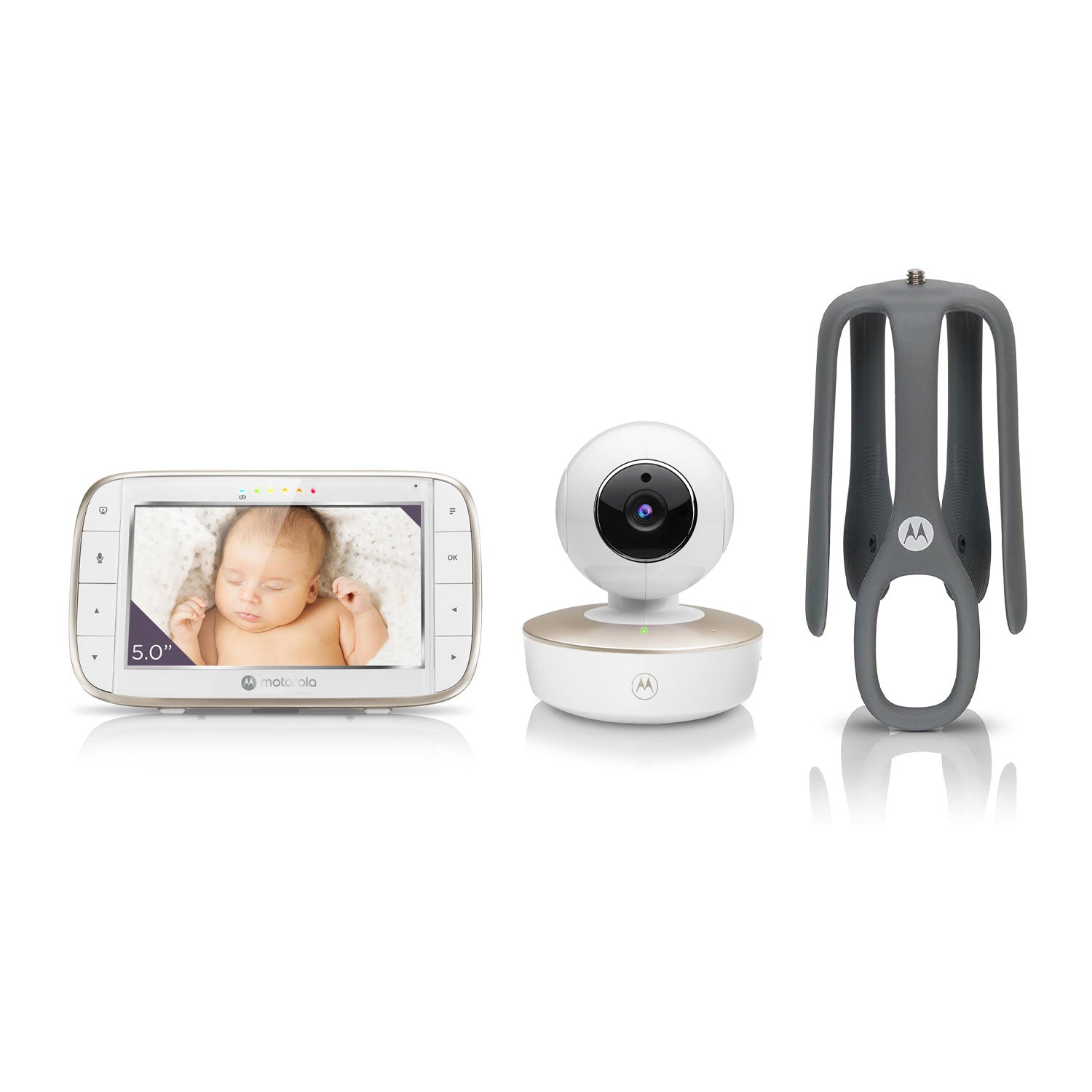 Motorola VM855 5.0" Portable Wifi Video Baby Monitor Baby Monitors Motorola   