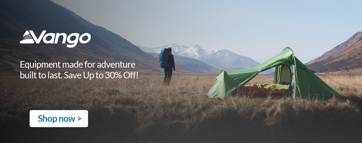 Up to 30% Vango Camping Gear