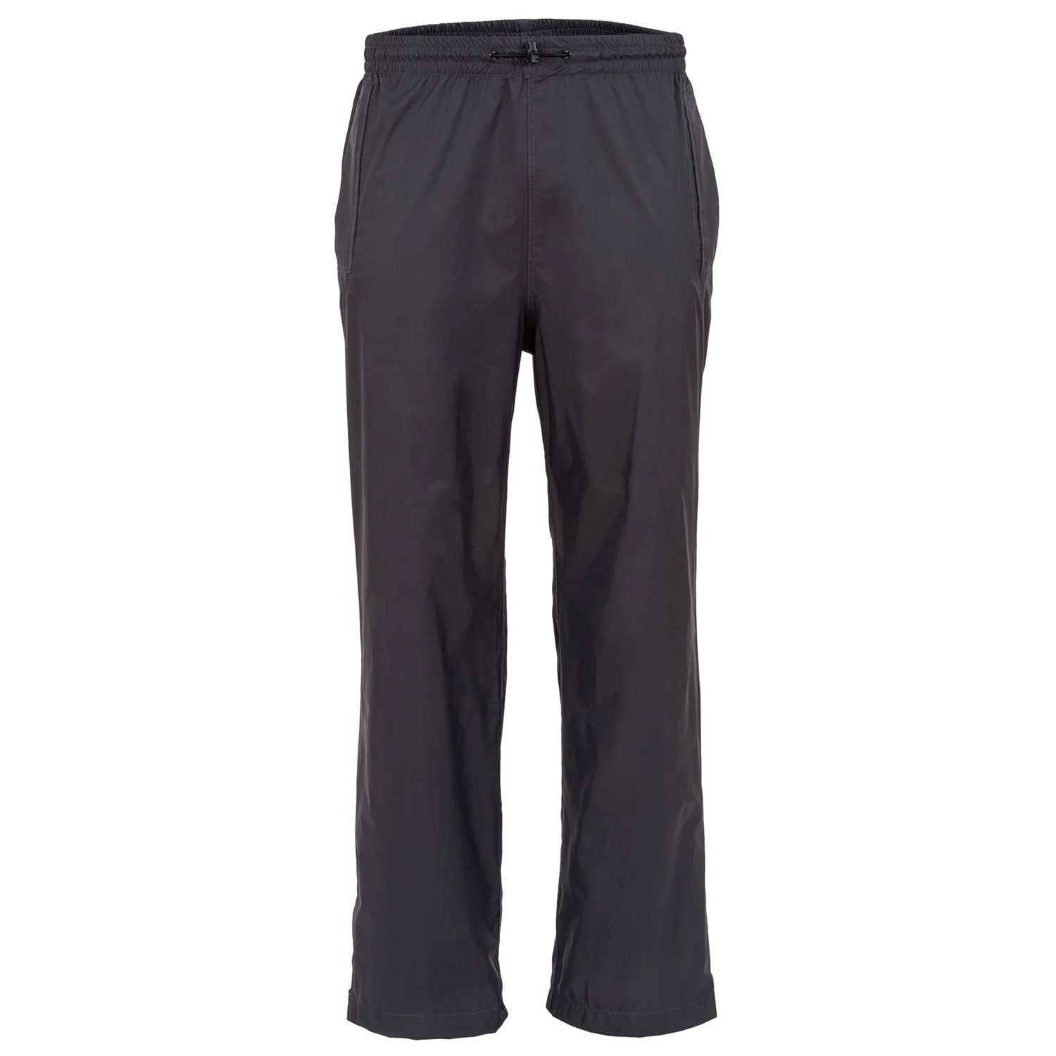 Highlander Unisex Stow & Go Waterproof Trousers | Charcoal Clothing Highlander