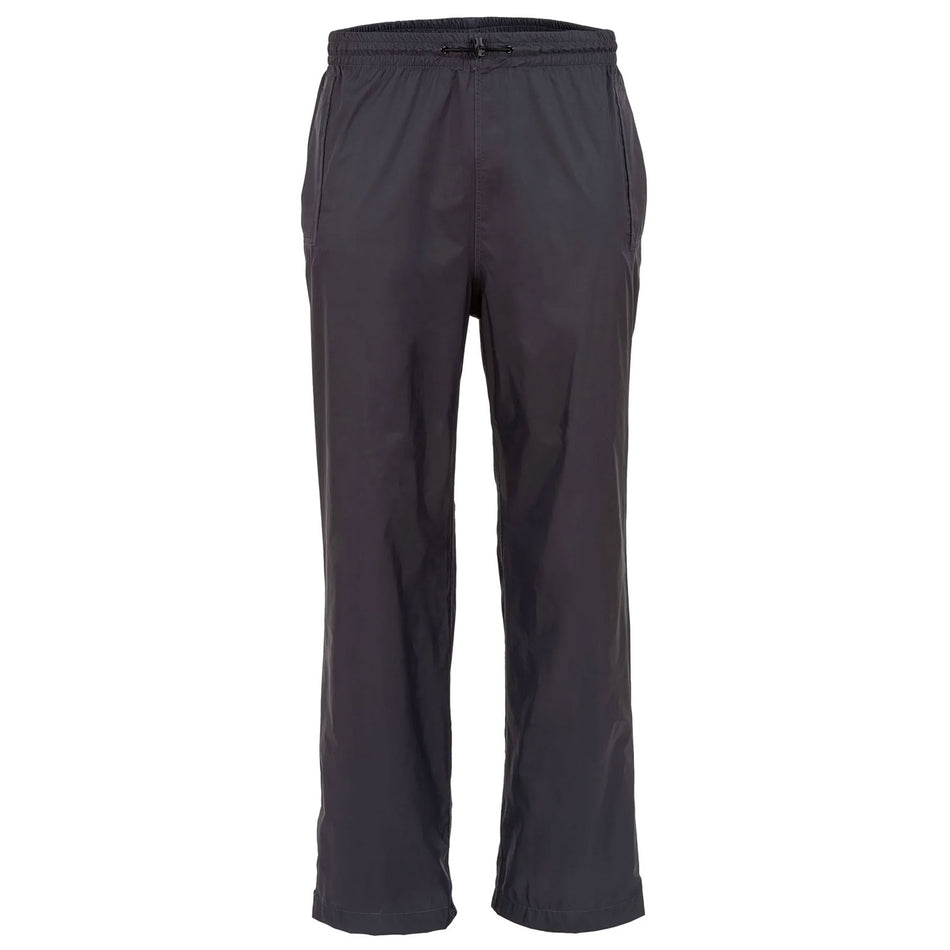 Highlander Unisex Stow & Go Waterproof Trousers | Charcoal Clothing Highlander