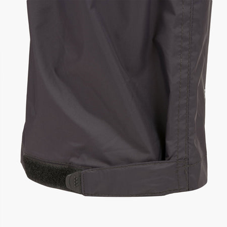 Highlander Unisex Stow & Go Waterproof Trousers | Charcoal Clothing Highlander