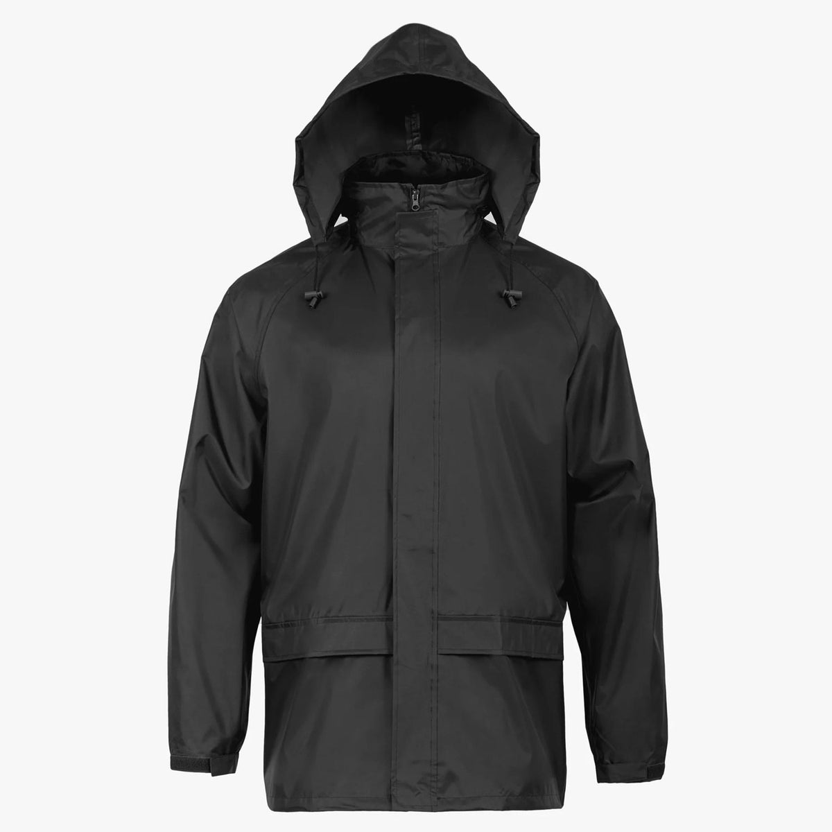 Highlander Men's Stormguard Waterproof Jacket | Black Clothing Highlander