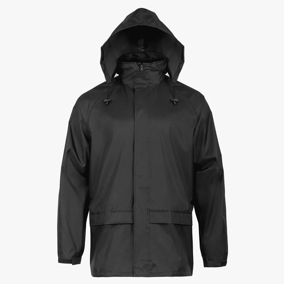 Highlander Men's Stormguard Waterproof Jacket | Black Clothing Highlander