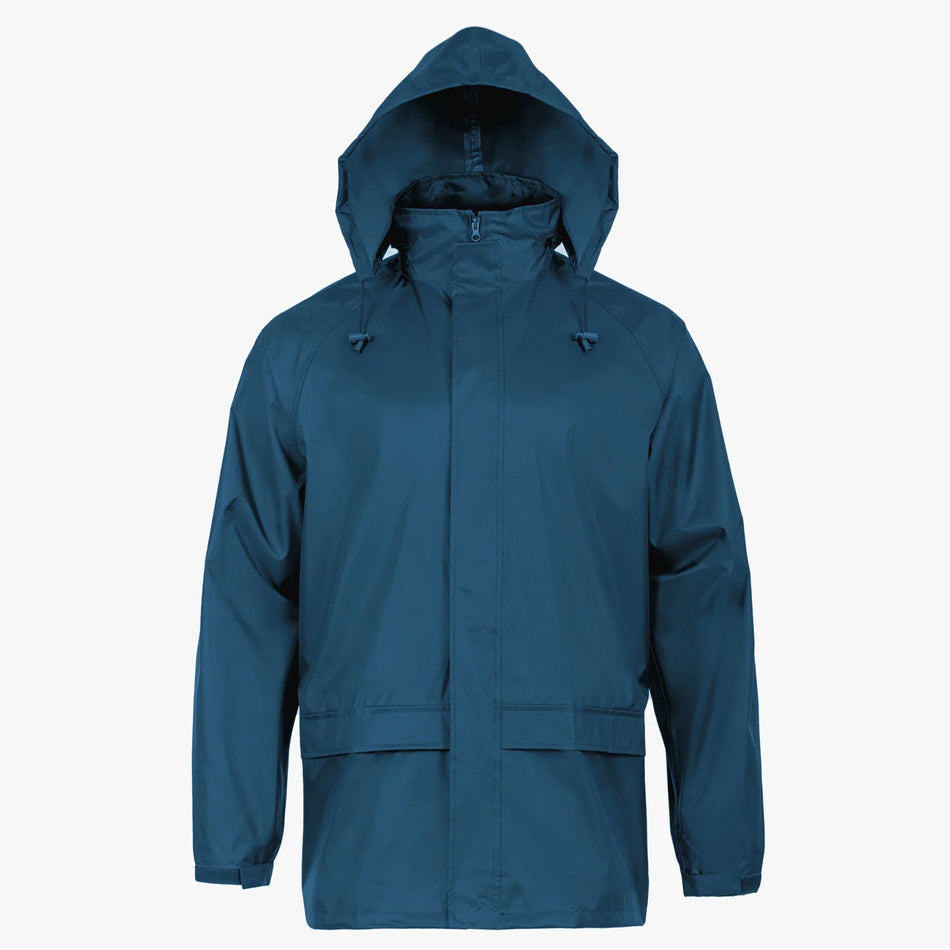 Highlander Men's Stormguard Waterproof Jacket | Indigo Blue Clothing Highlander
