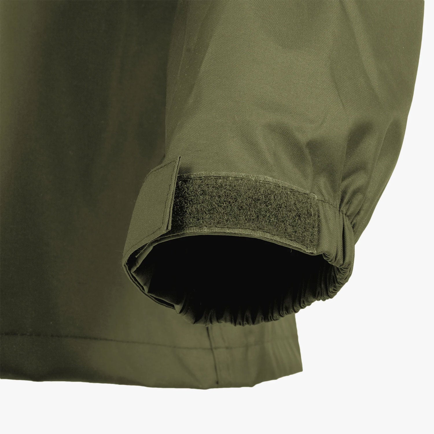 Highlander Men's Stormguard Waterproof Jacket | Olive Green Clothing Highlander