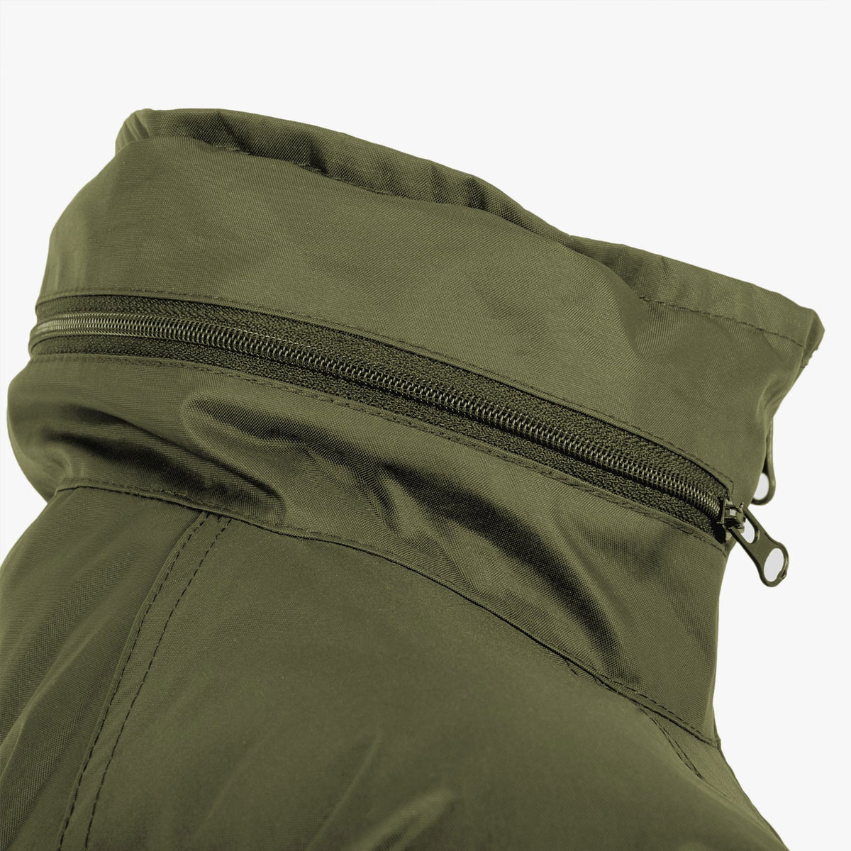 Highlander Men's Stormguard Waterproof Jacket | Olive Green Clothing Highlander