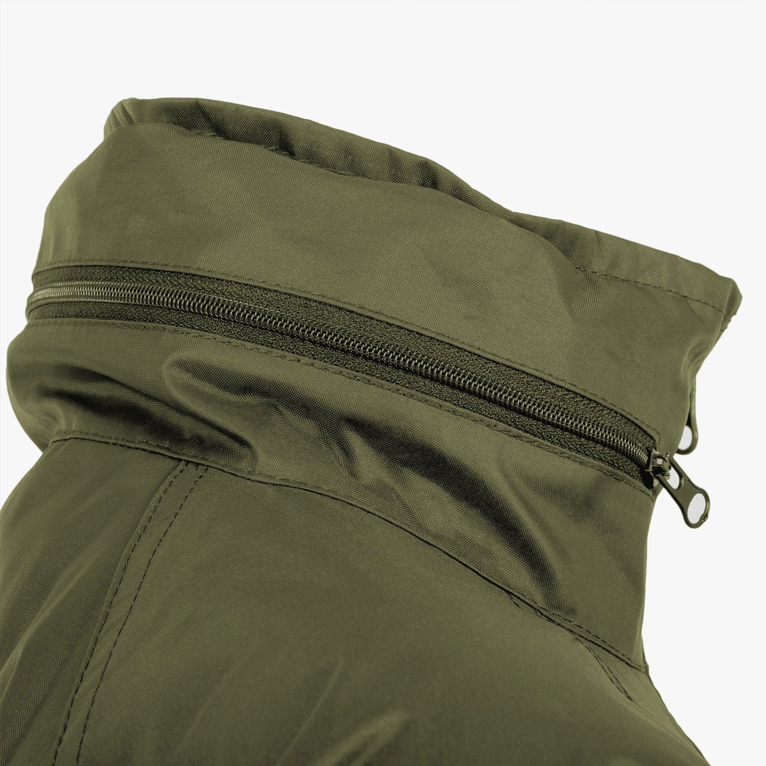 Highlander Men's Stormguard Waterproof Jacket | Olive Green Clothing Highlander