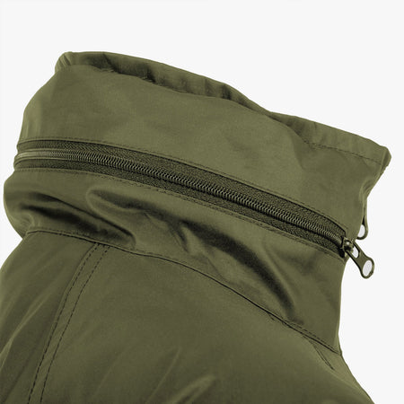 Highlander Men's Stormguard Waterproof Jacket | Olive Green Clothing Highlander