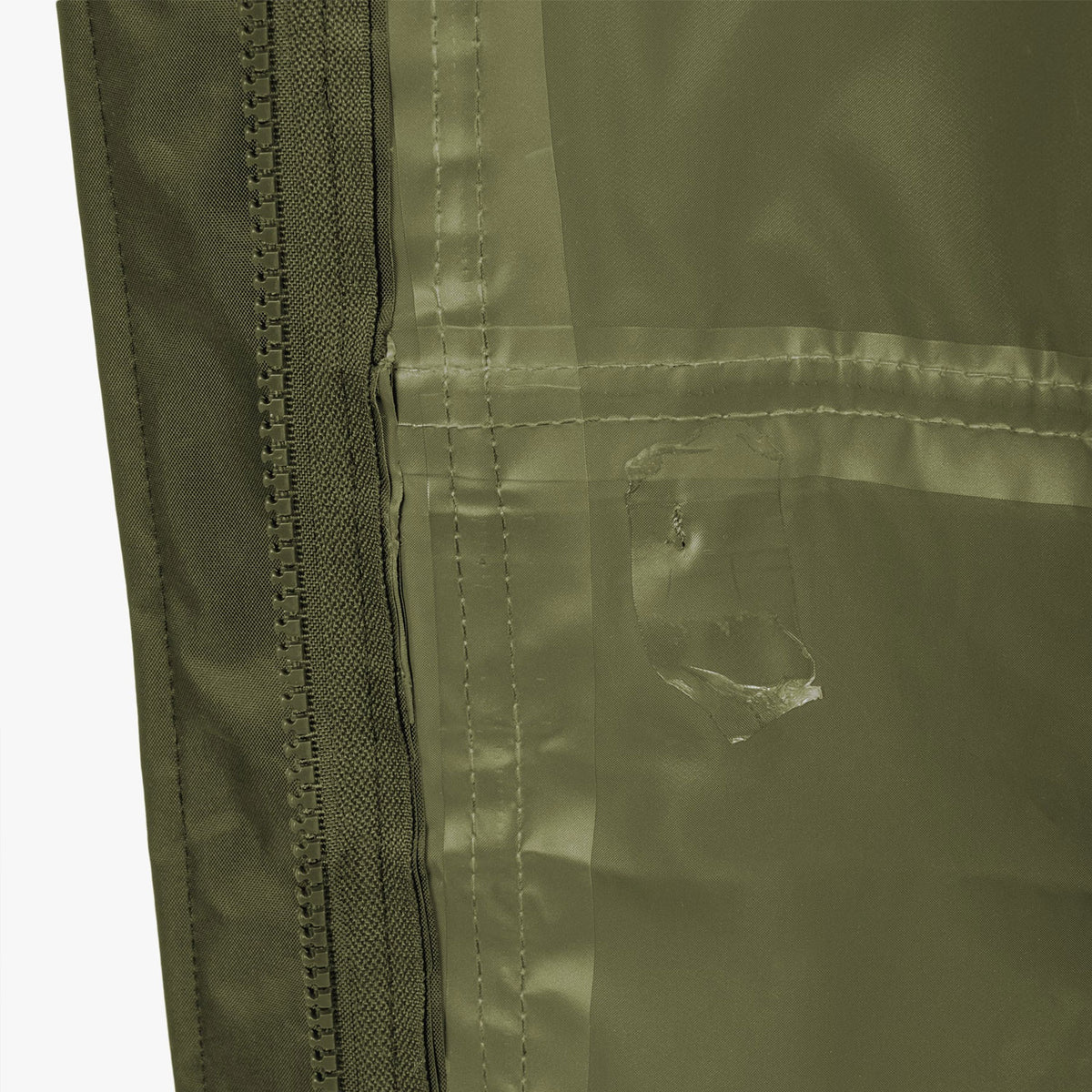 Highlander Men's Stormguard Waterproof Jacket | Olive Green Clothing Highlander