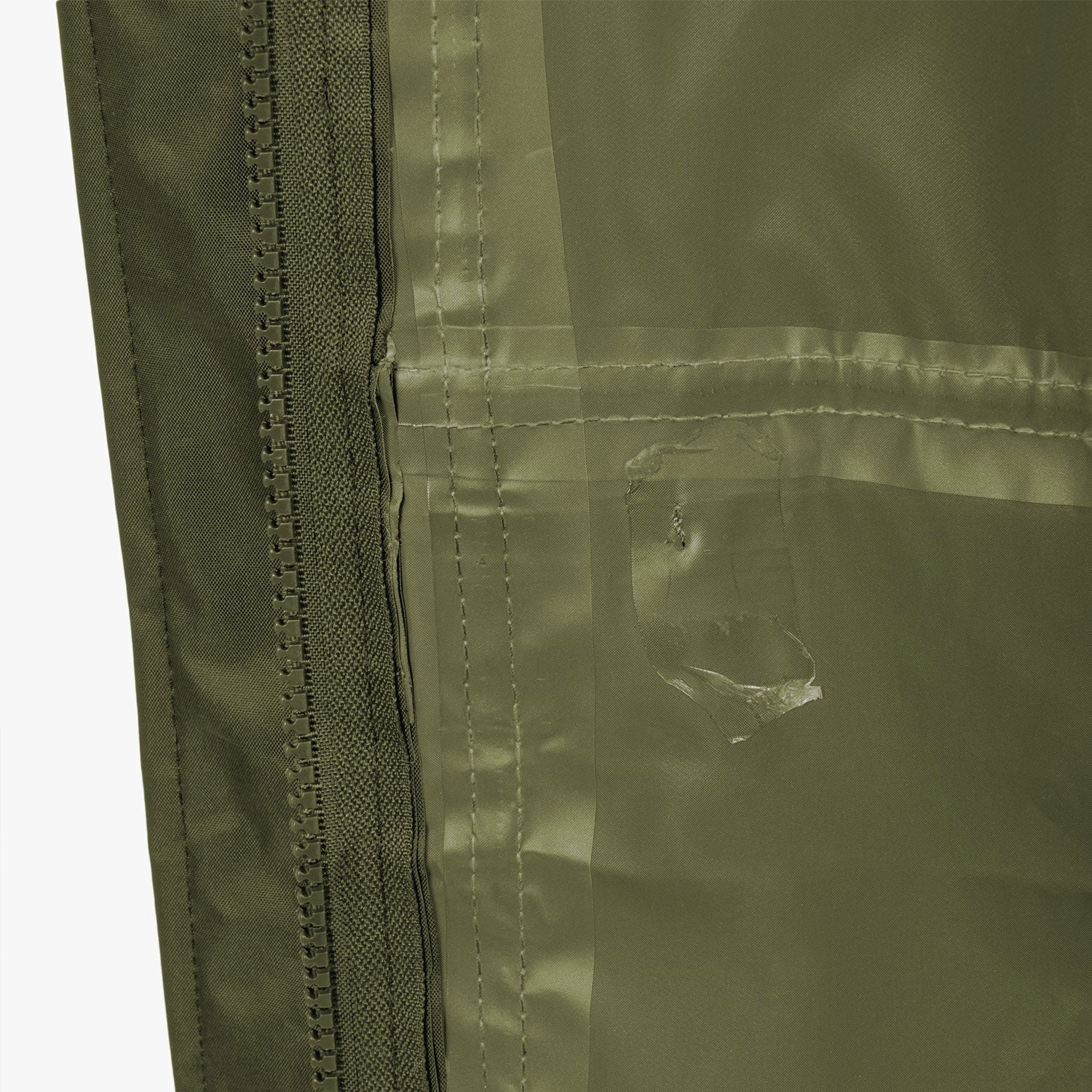 Highlander Men's Stormguard Waterproof Jacket | Olive Green Clothing Highlander