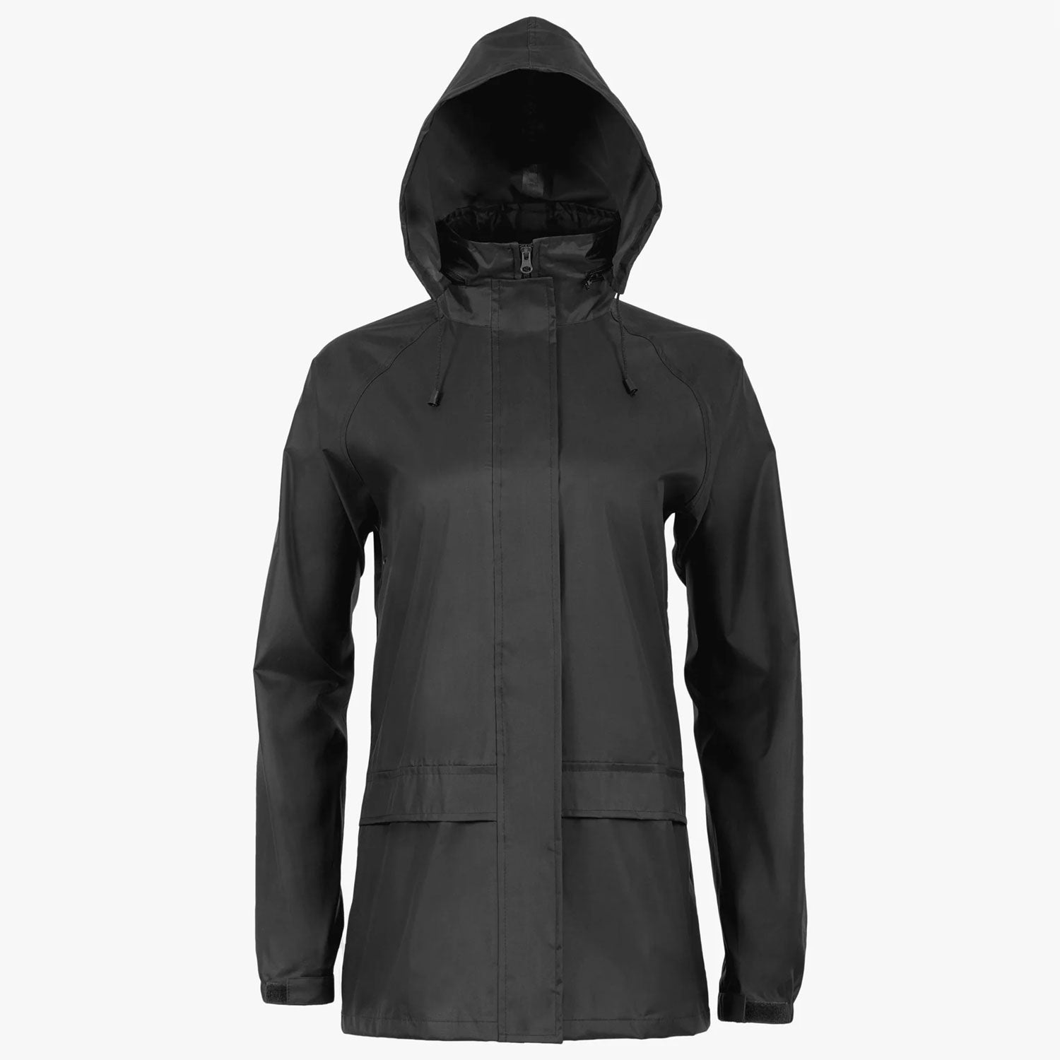 Highlander Women's Stormguard Waterproof Jacket | Black Clothing Highlander