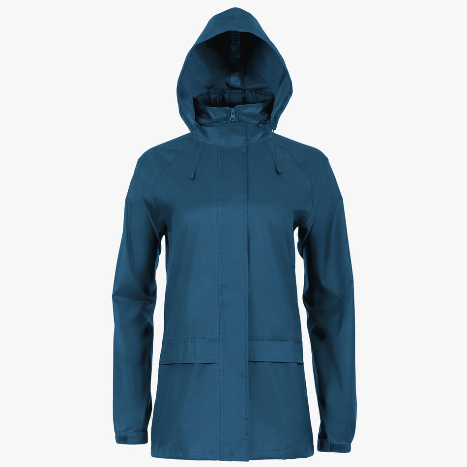 Highlander Women's Stormguard Waterproof Jacket | Indigo Blue Clothing Highlander