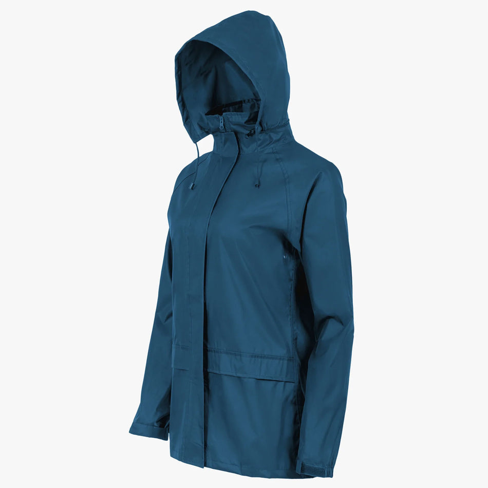 Highlander Women's Stormguard Waterproof Jacket | Indigo Blue Clothing Highlander