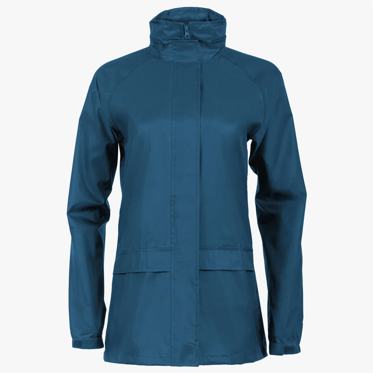 Highlander Women's Stormguard Waterproof Jacket | Indigo Blue Clothing Highlander