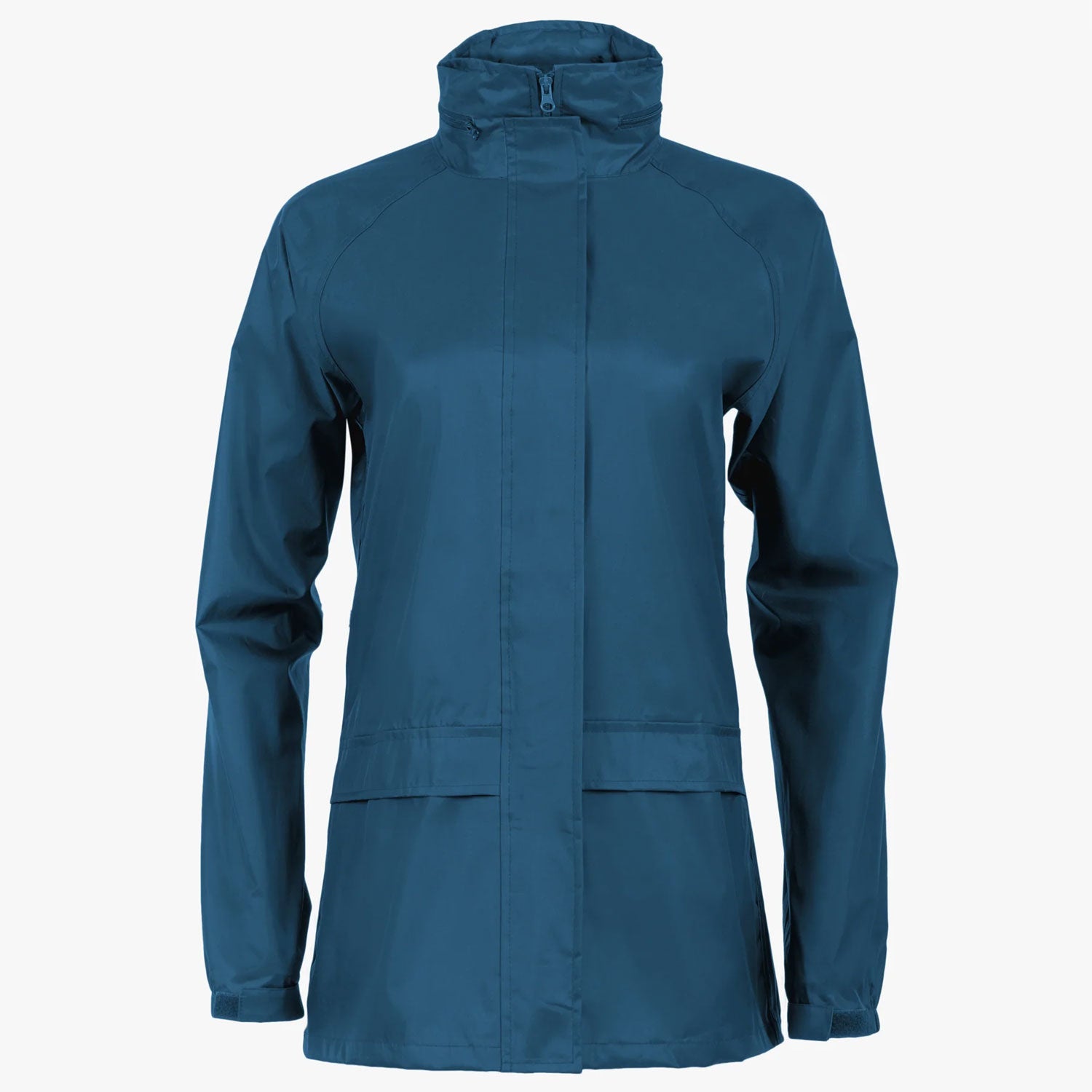 Highlander Women's Stormguard Waterproof Jacket | Indigo Blue Clothing Highlander