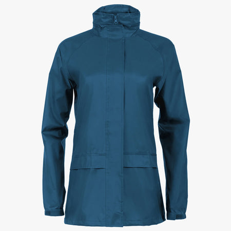 Highlander Women's Stormguard Waterproof Jacket | Indigo Blue Clothing Highlander