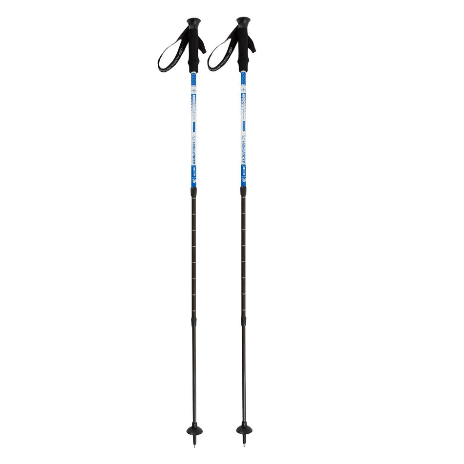 Highlander Carbon Fibre Isle of Skye Walking Pole (Pair) Camping Accessories Highlander   