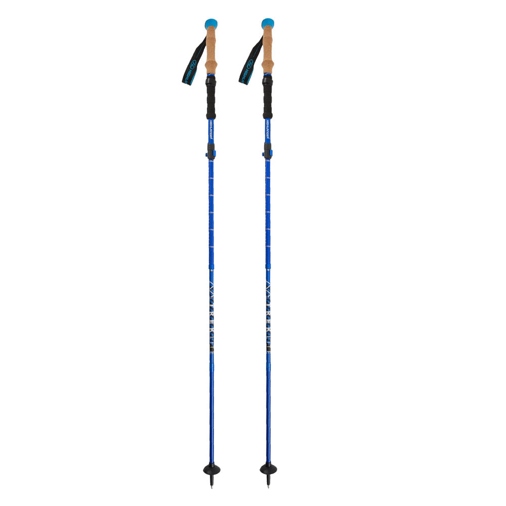 Highlander Trek Lite Walking Pole (Pair) Camping Accessories Highlander   