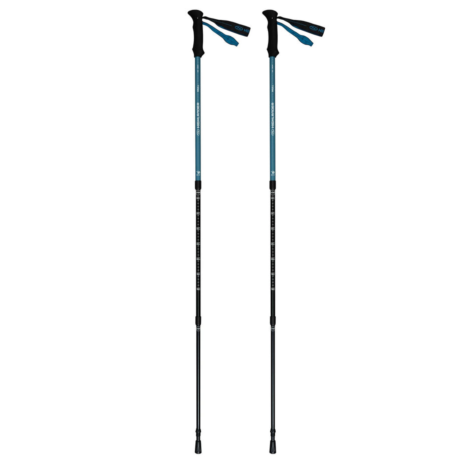 Highlander Mull Walking Poles (Pair) Camping Accessories Highlander