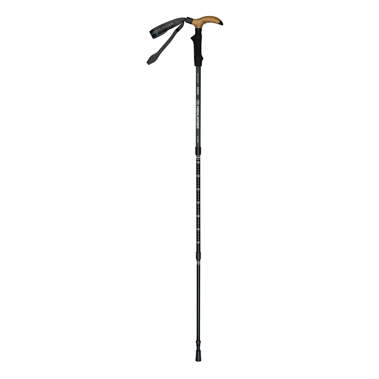 Highlander Arran Walking Pole (Single) Camping Accessories Highlander