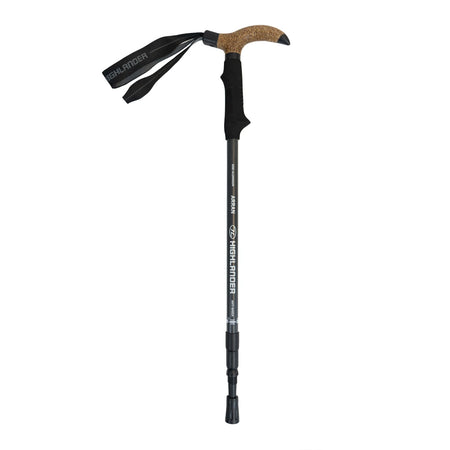 Highlander Arran Walking Pole (Single) Camping Accessories Highlander