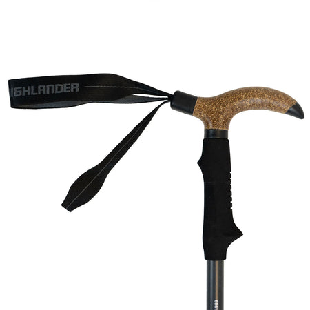 Highlander Arran Walking Pole (Single) Camping Accessories Highlander