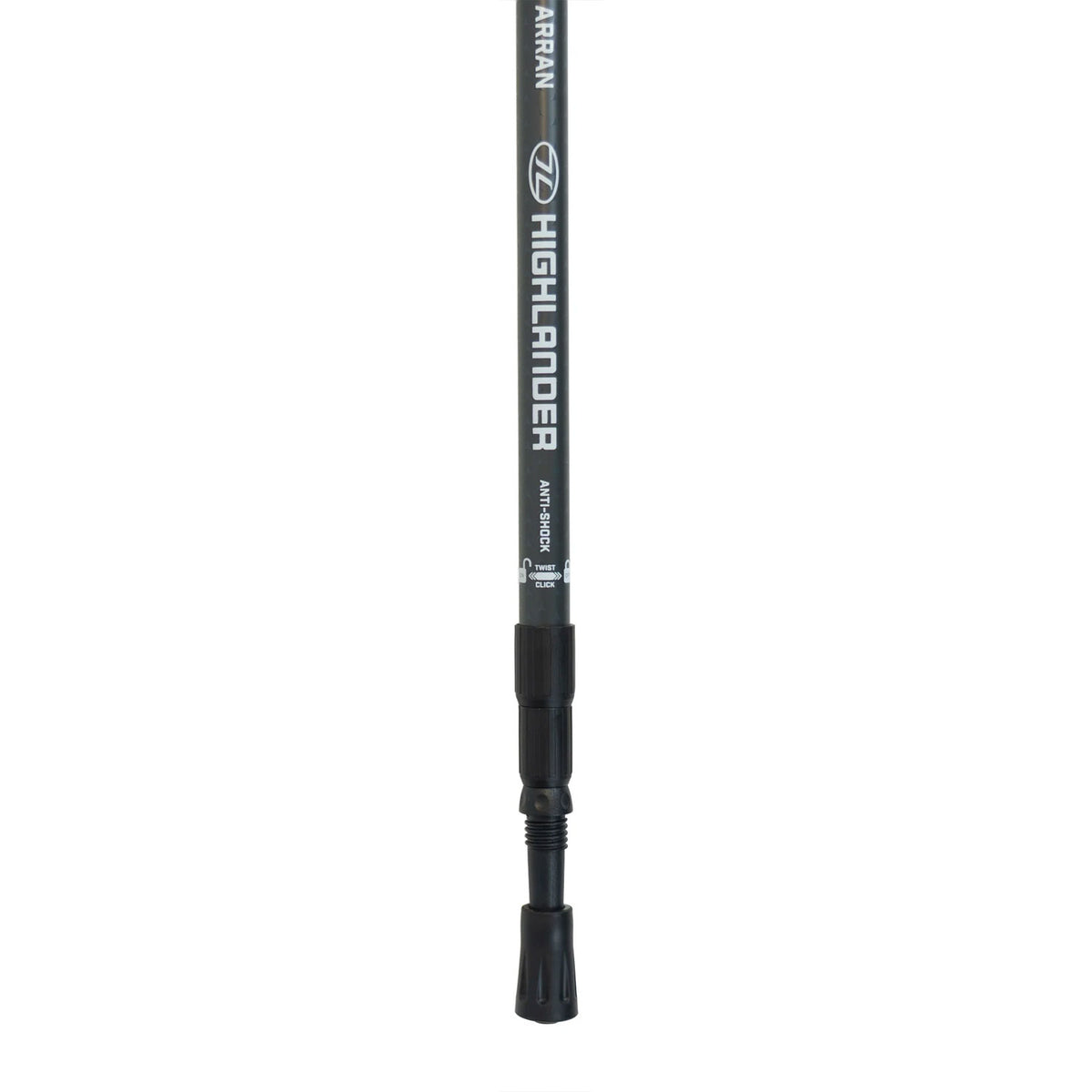 Highlander Arran Walking Pole (Single) Camping Accessories Highlander