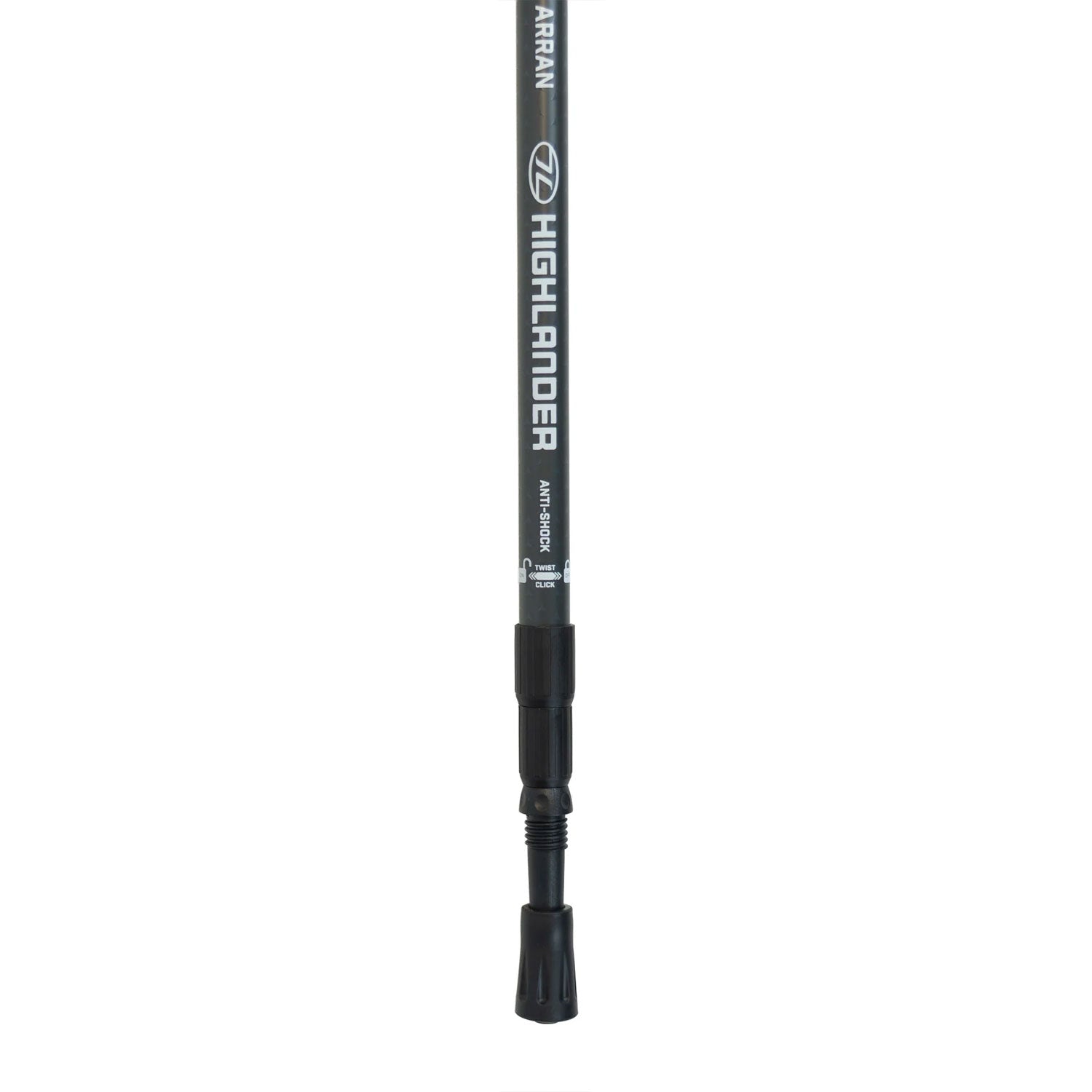 Highlander Arran Walking Pole (Single) Camping Accessories Highlander