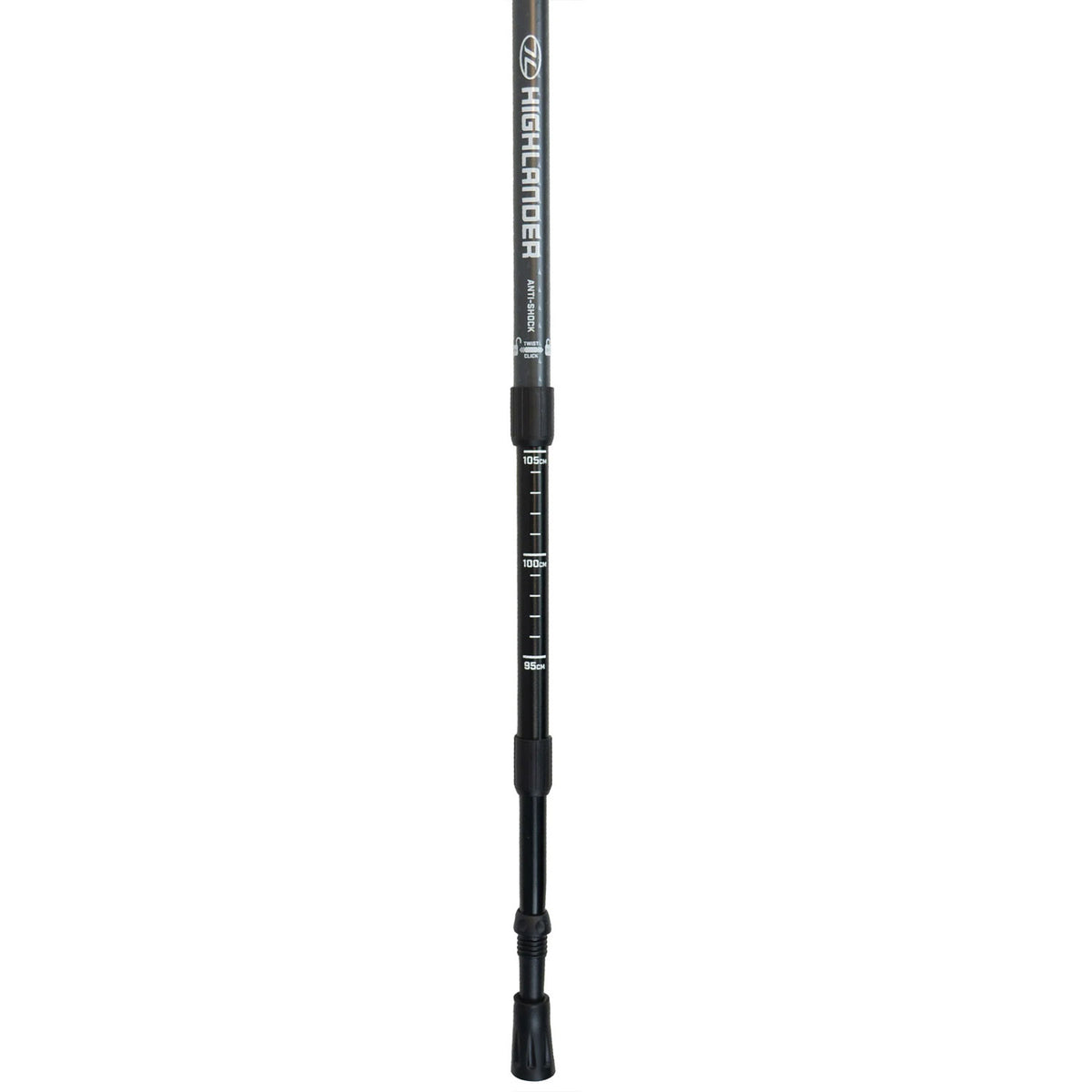 Highlander Arran Walking Pole (Single) Camping Accessories Highlander