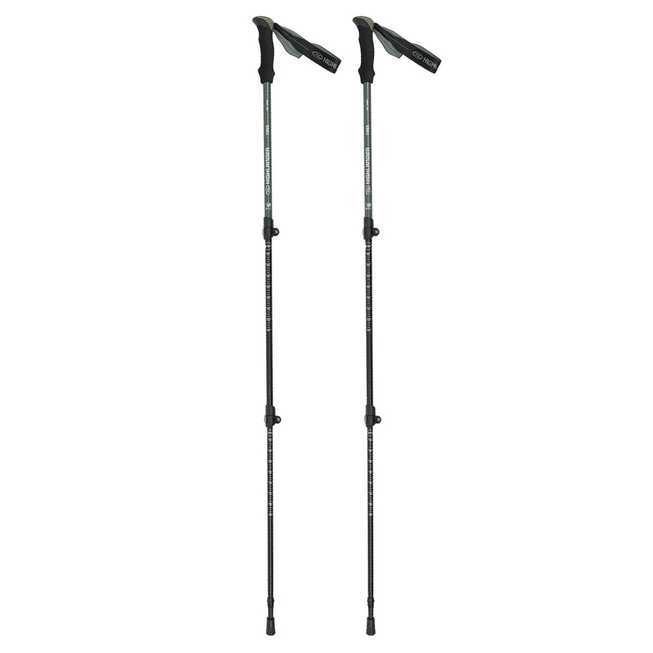 Highlander Tiree Walking Poles (Pair) Camping Accessories Highlander