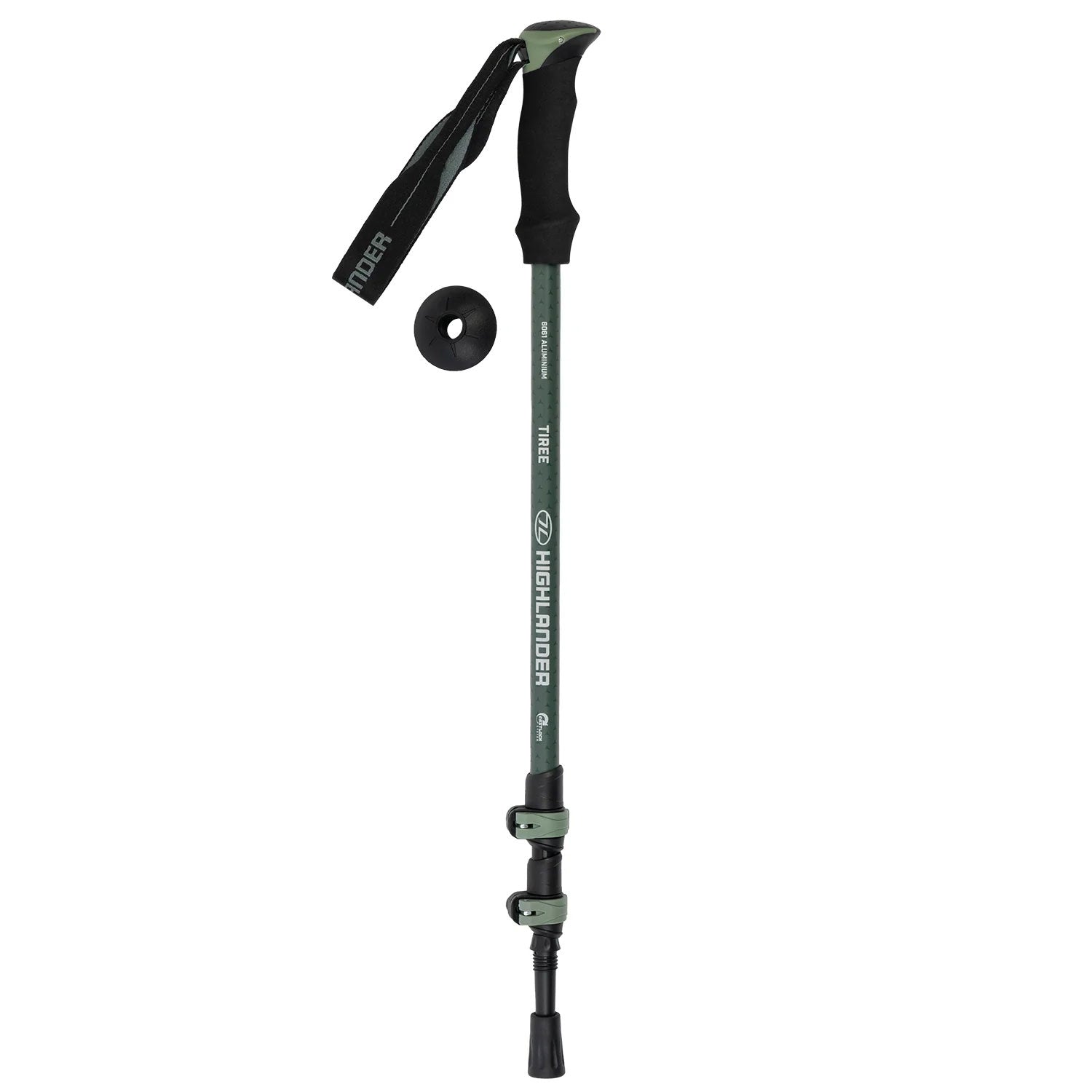 Highlander Tiree Walking Poles (Pair) Camping Accessories Highlander