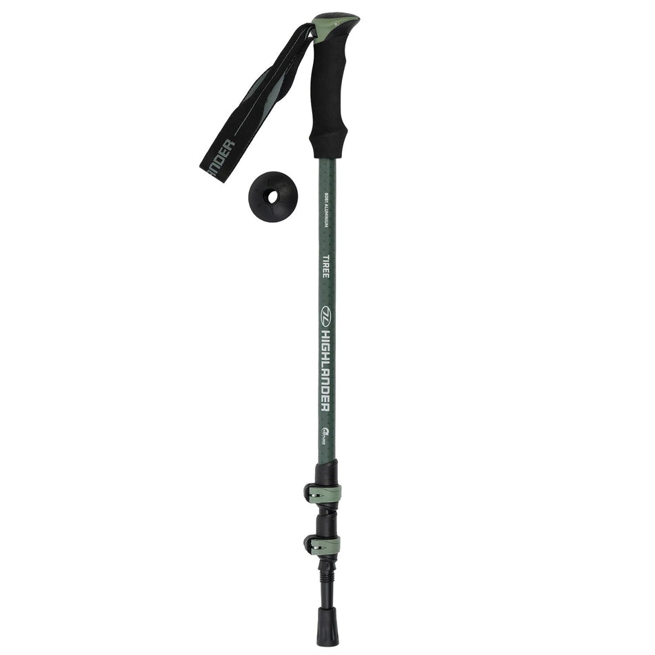 Highlander Tiree Walking Poles (Pair) Camping Accessories Highlander