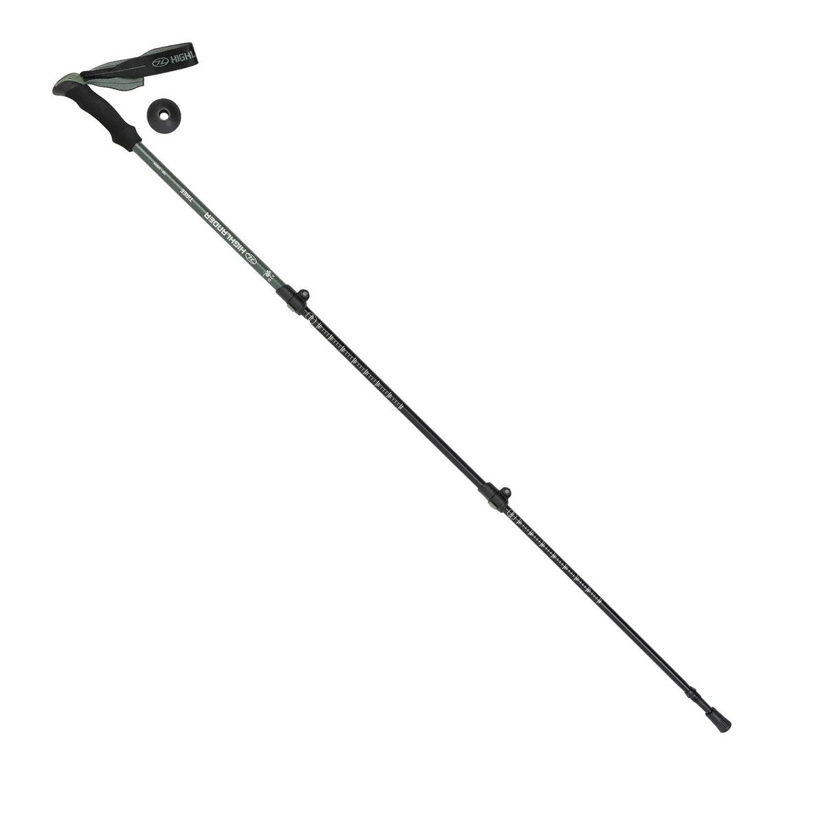 Highlander Tiree Walking Poles (Pair) Camping Accessories Highlander